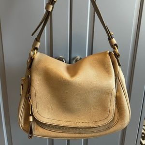 Tom Ford Jennifer medium double strap bag